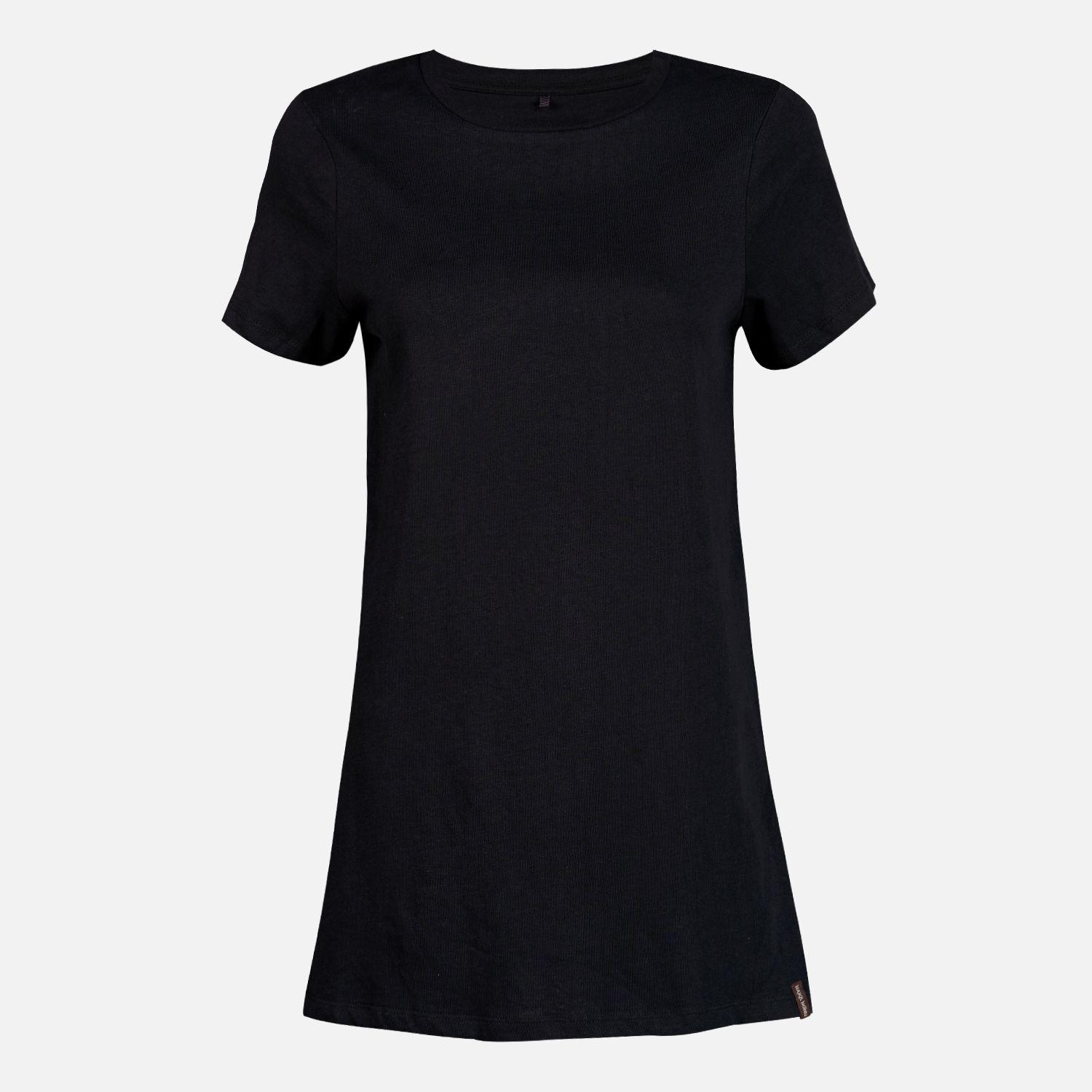 Polera Mujer Natural Negro Haka Honu-0