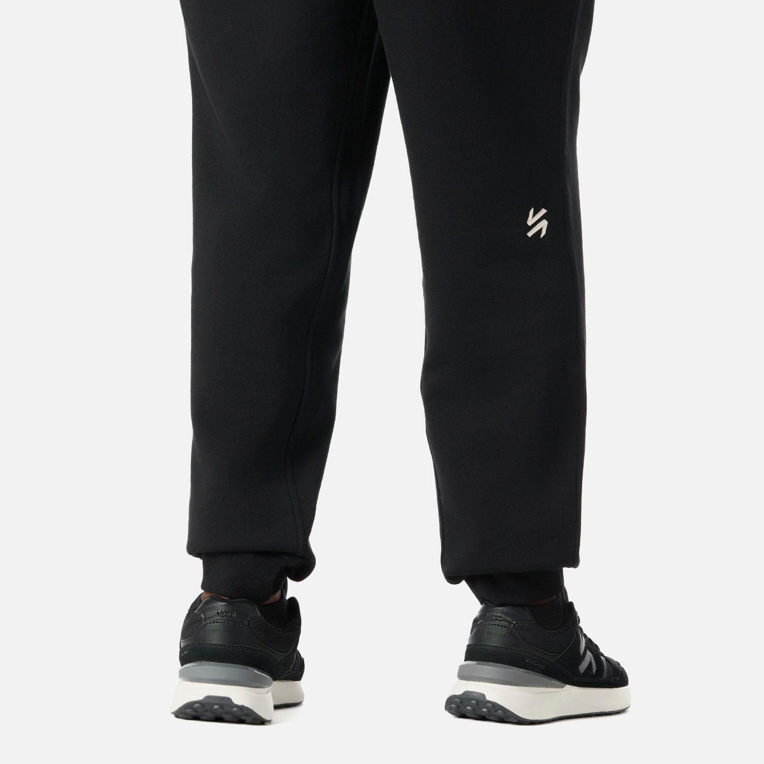 Pantalón Hombre Cool Down Jogger Pants Negro Vulcano-4