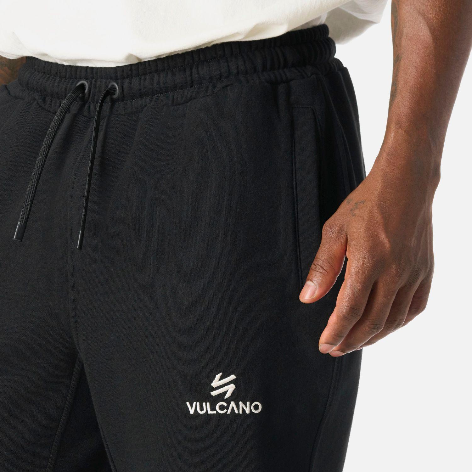 Pantalón Hombre Cool Down Jogger Pants Negro Vulcano-5