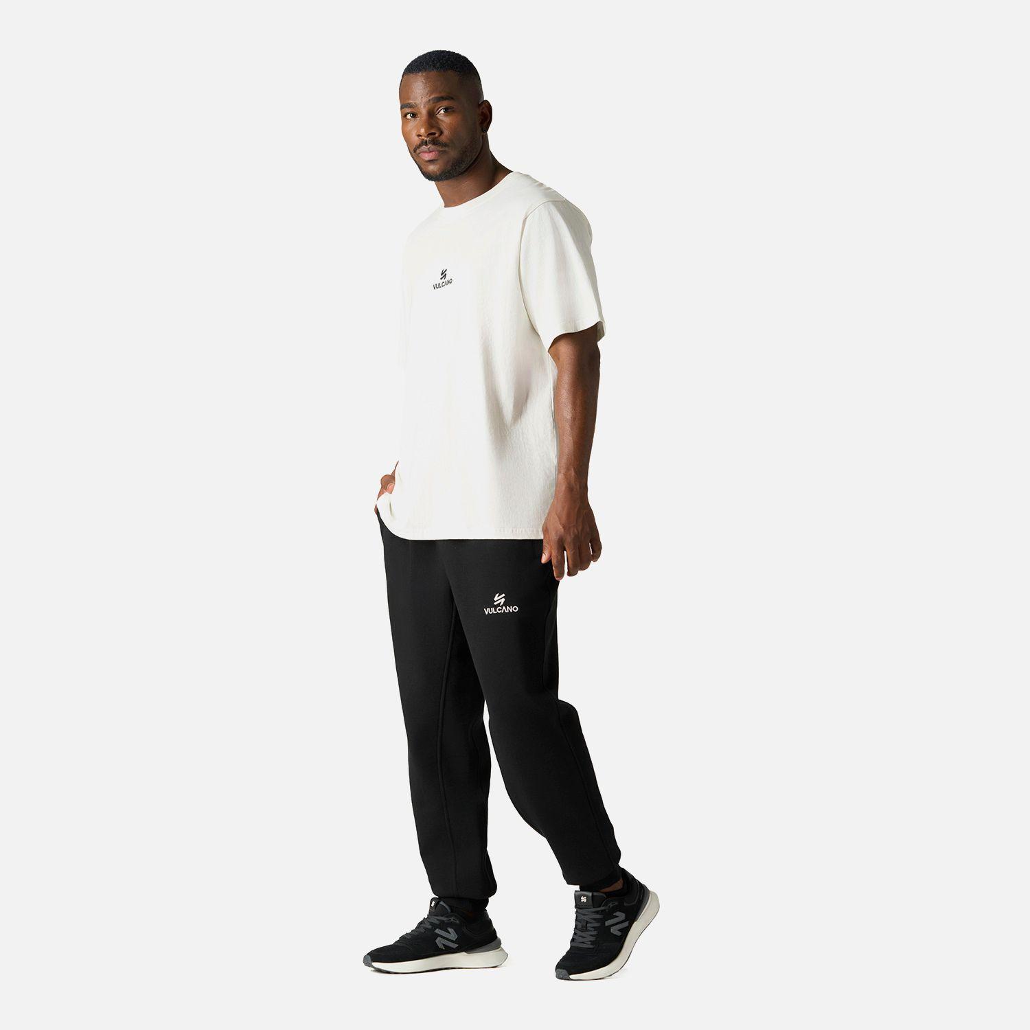 Pantalón Hombre Cool Down Jogger Pants Negro Vulcano-6