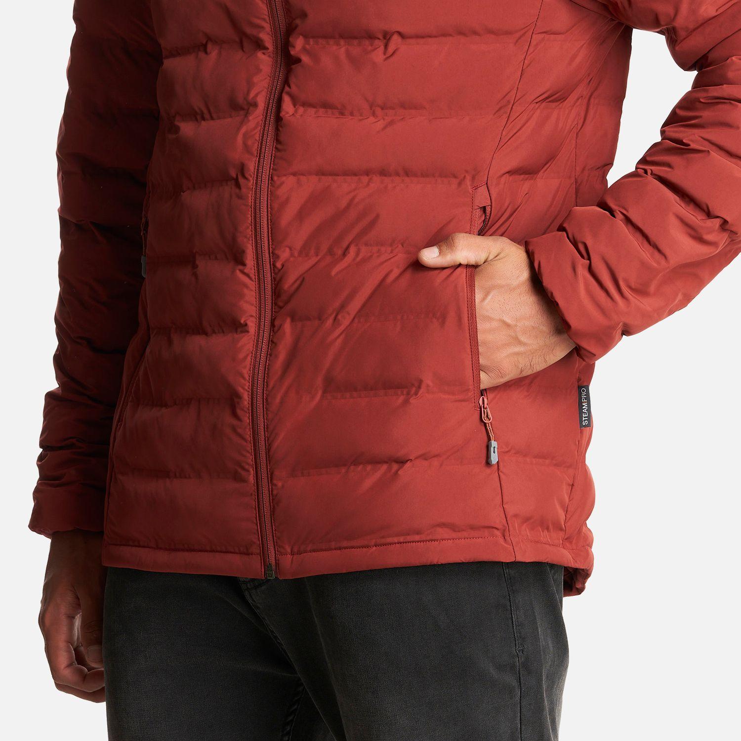 Chaqueta Hombre Snowmass Steam-Pro Jacket Vino Lippi I23-4
