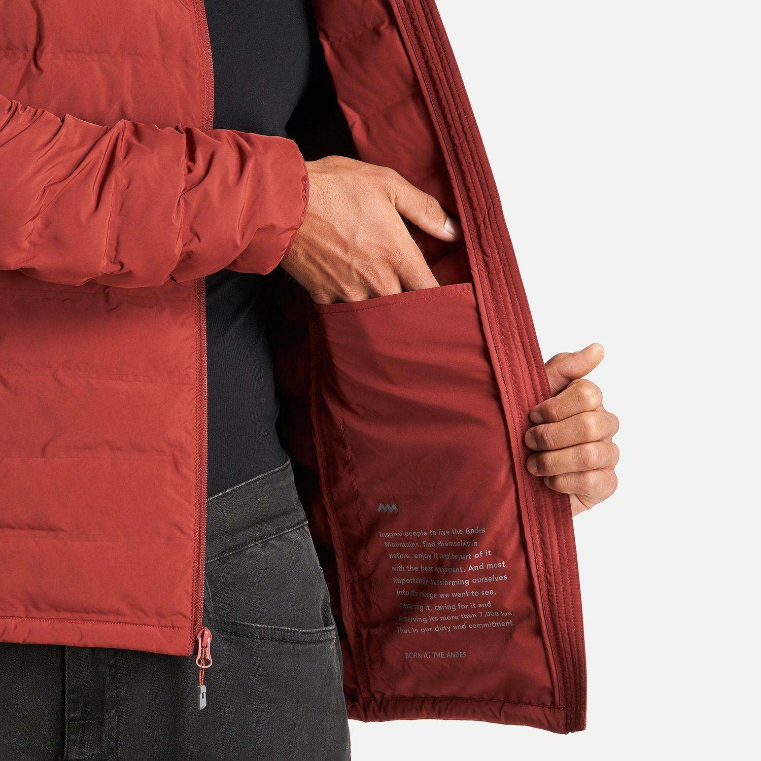 Chaqueta Hombre Snowmass Steam-Pro Jacket Vino Lippi I23-5