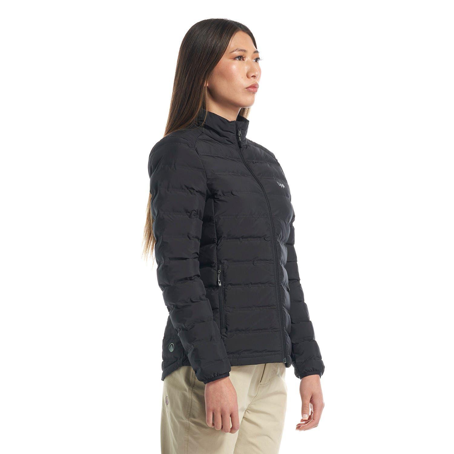 Chaqueta Mujer Snowmass Steam-Pro Jacket Negro Lippi-2