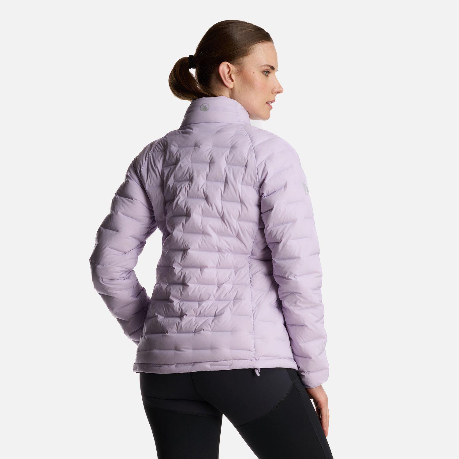 Chaqueta Mujer Ultimate Stretch Down Jacket Lila Lippi-4