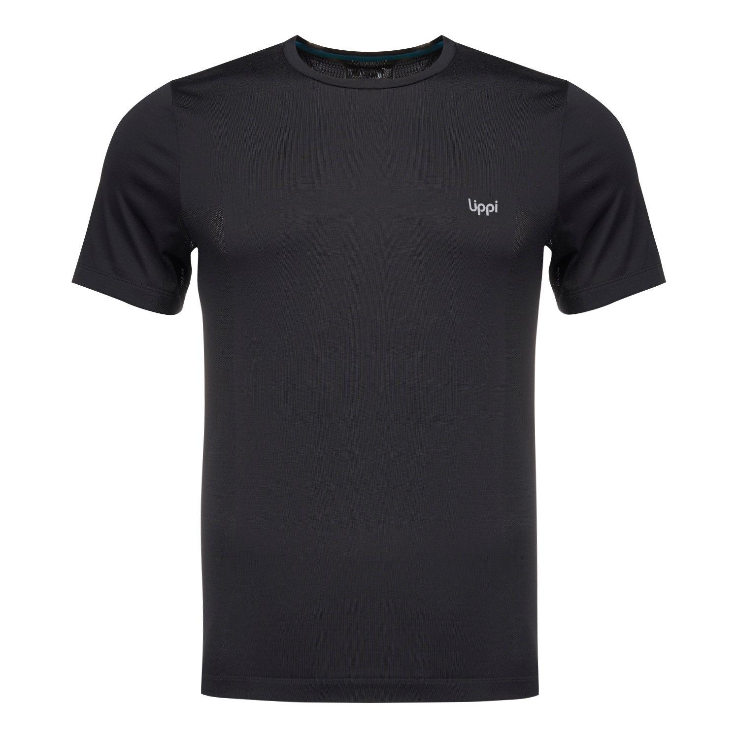 Polera Hombre B Ready Seamless T-Shirt Grafito Lippi-0