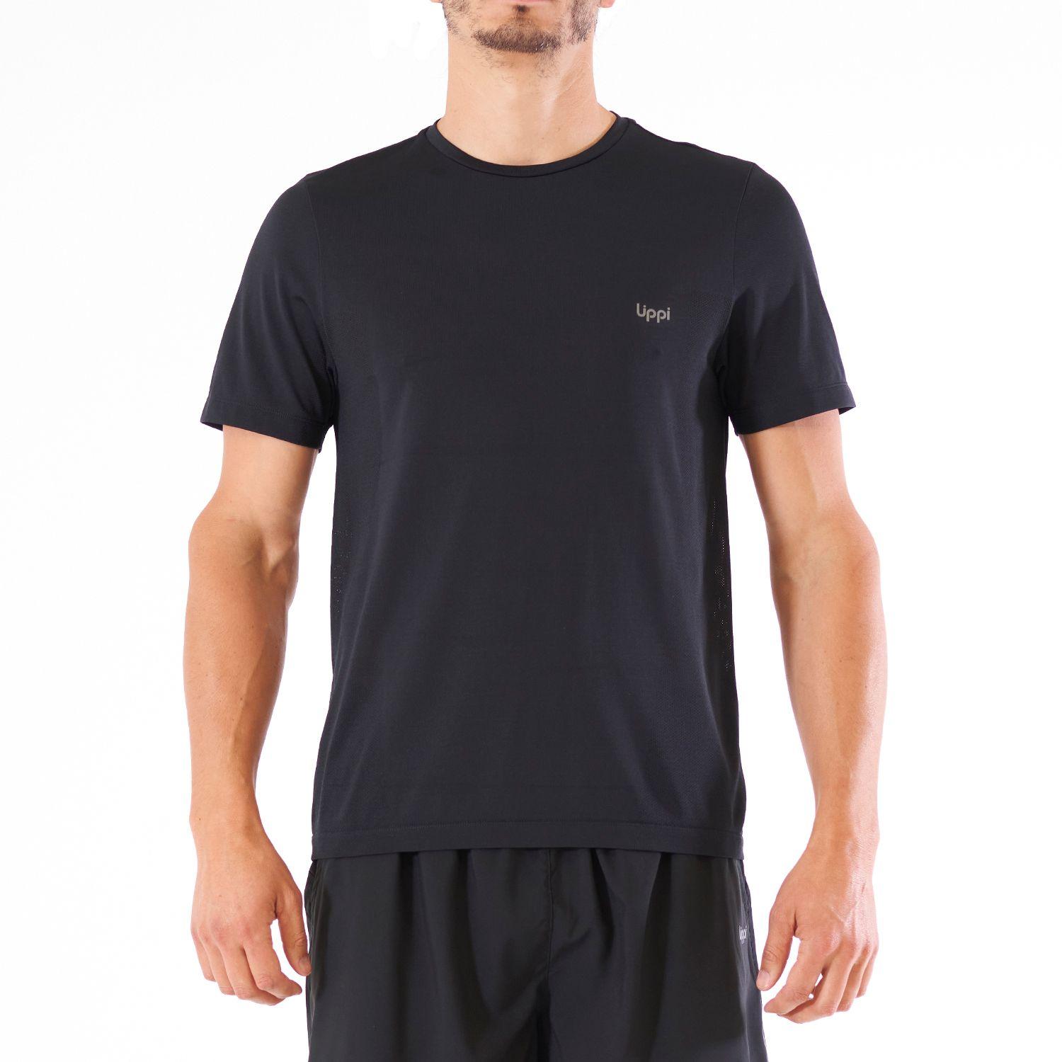 Polera Hombre B Ready Seamless T-Shirt Grafito Lippi-1