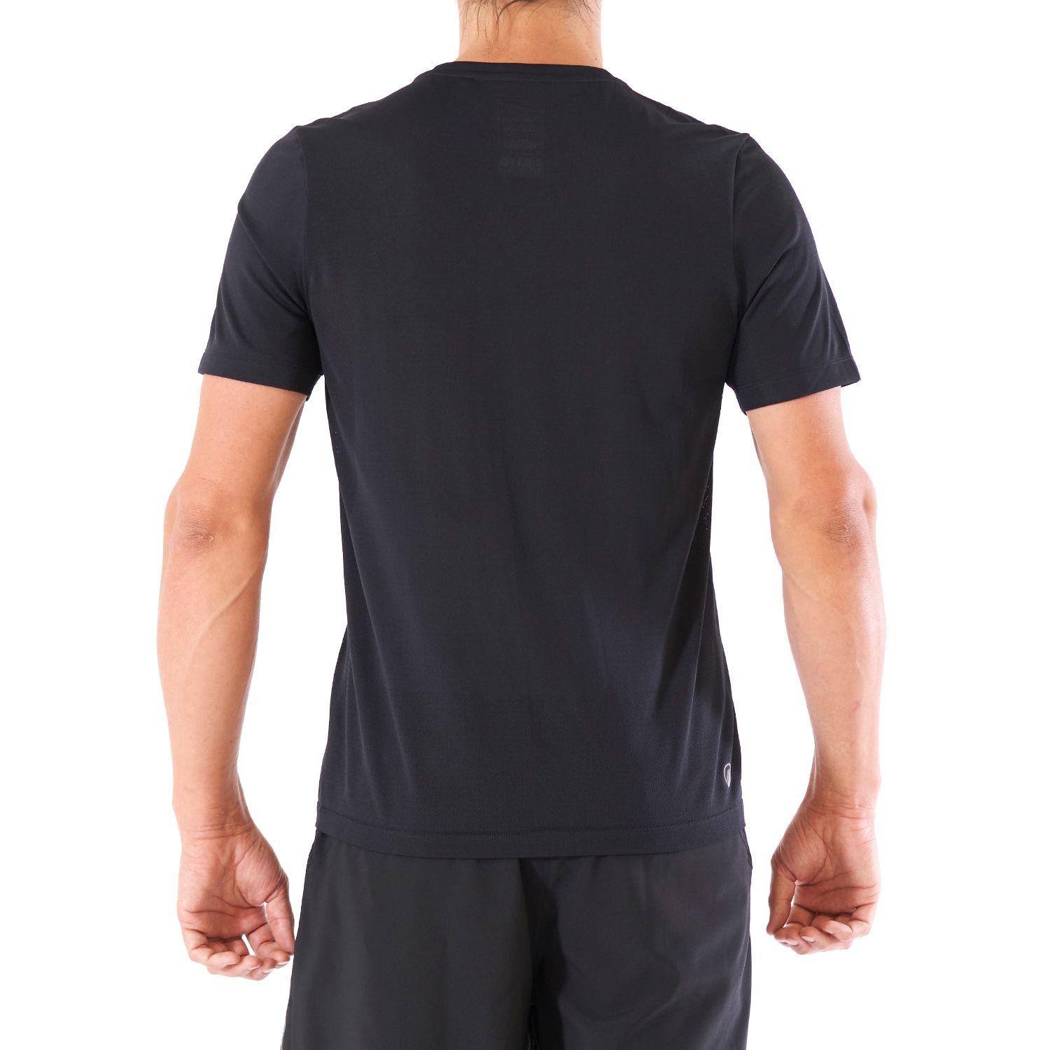 Polera Hombre B Ready Seamless T-Shirt Grafito Lippi-6