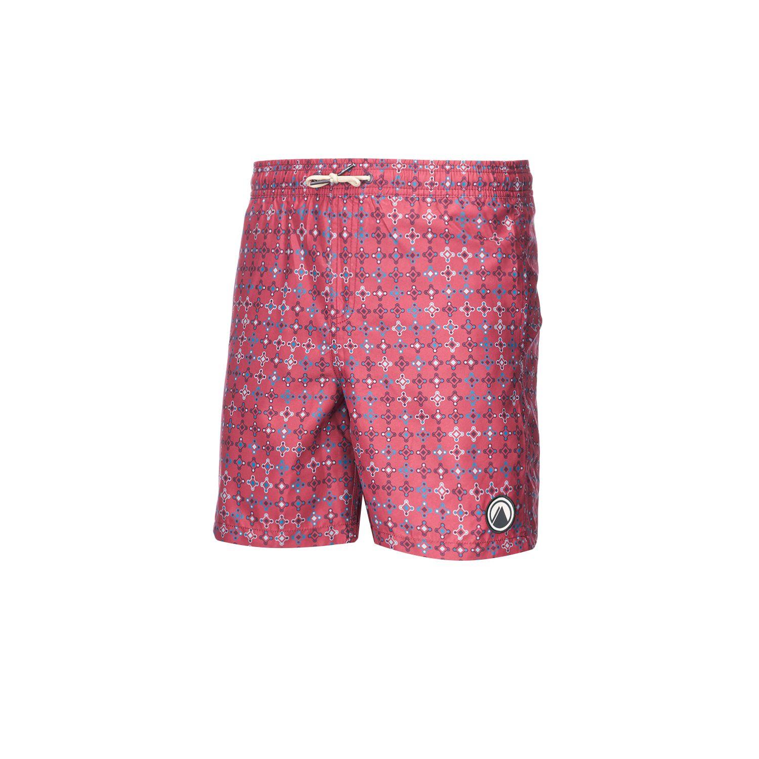 Traje de Baño Teen Boy Aqua Swimwear Print Rosa Oscuro Lippi-0
