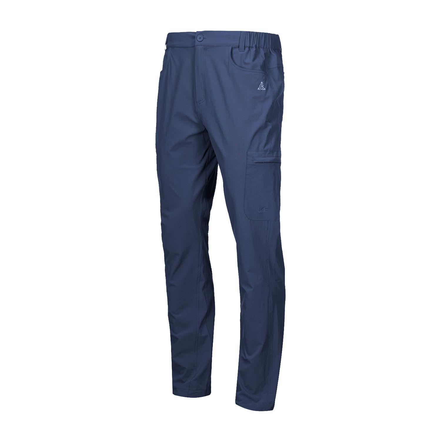 Pantalon Hombre Cedron Azul Noche Geography-0