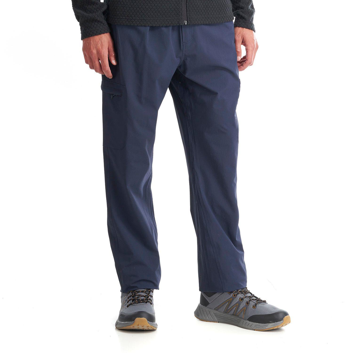 Pantalon Hombre Cedron Azul Noche Geography-2