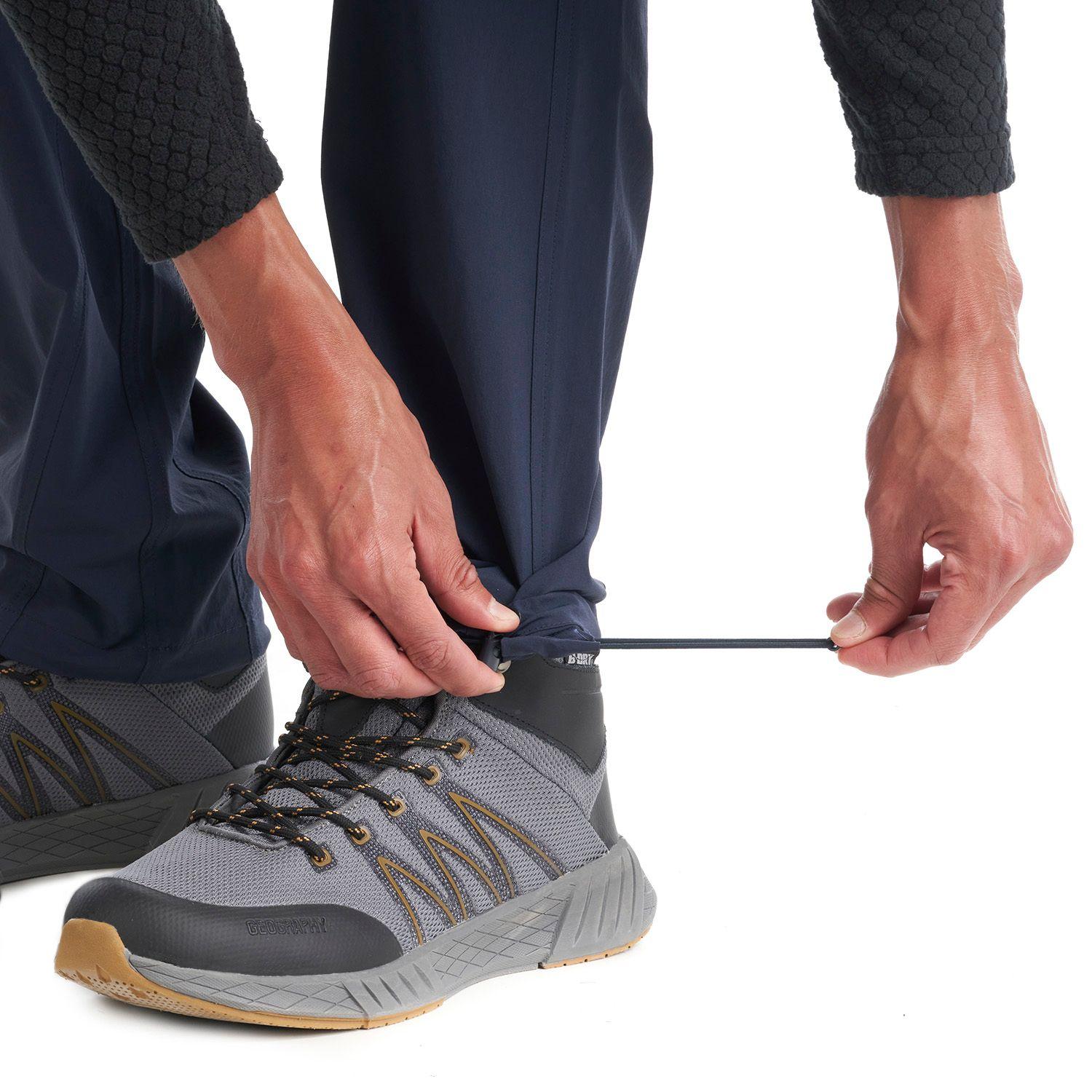 Pantalon Hombre Cedron Azul Noche Geography-4