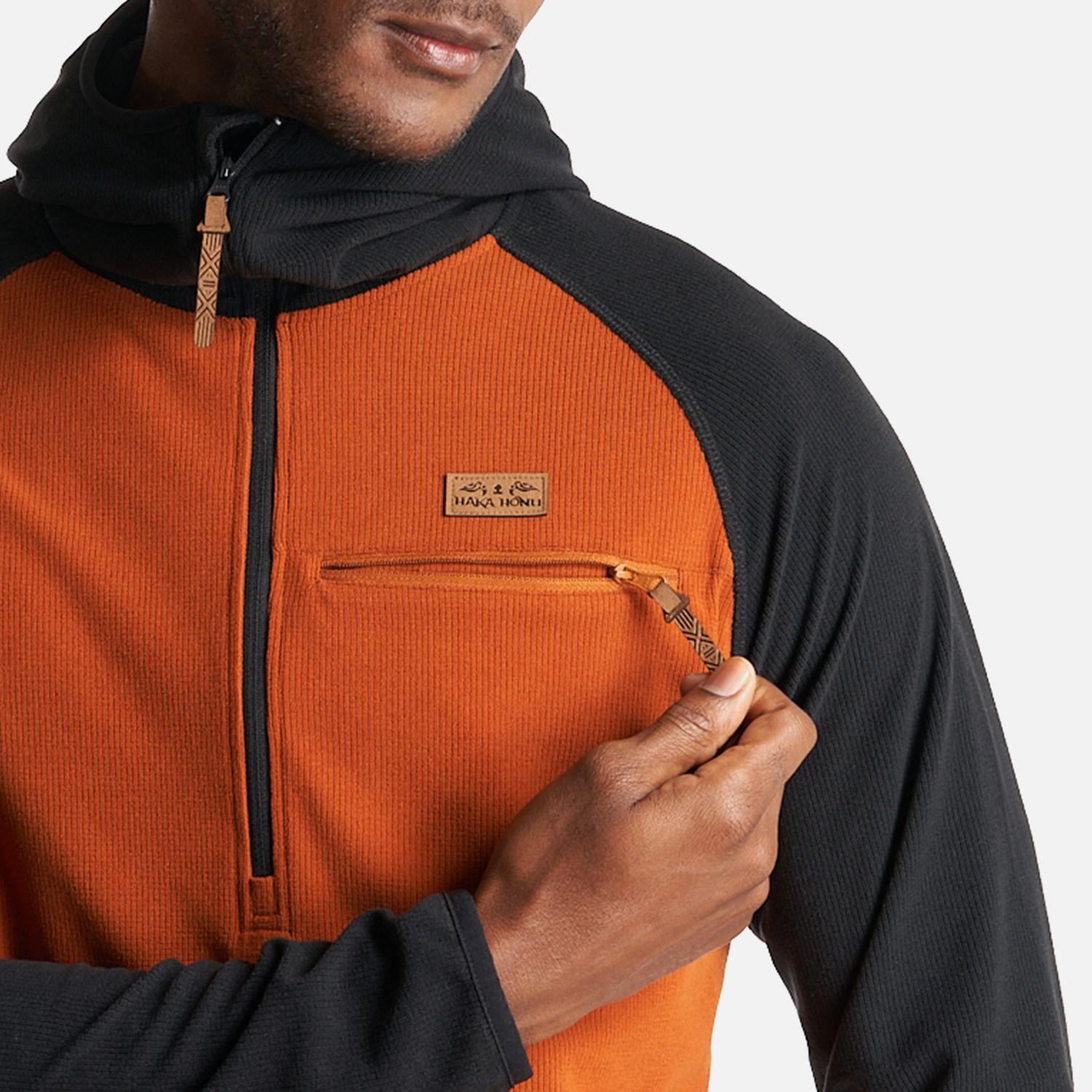 Poleron Hombre Taina Pro Terracota Haka Honu-5