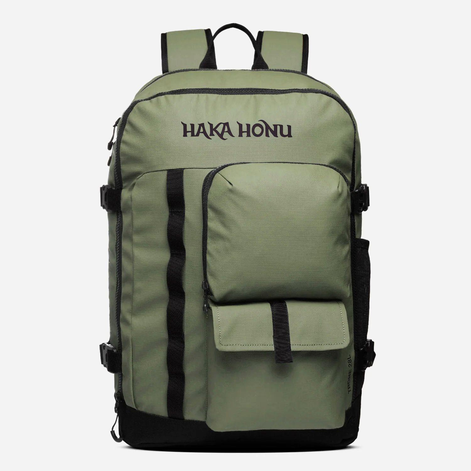 Mochila Trome 28L Verde Militar  Haka Honu-0