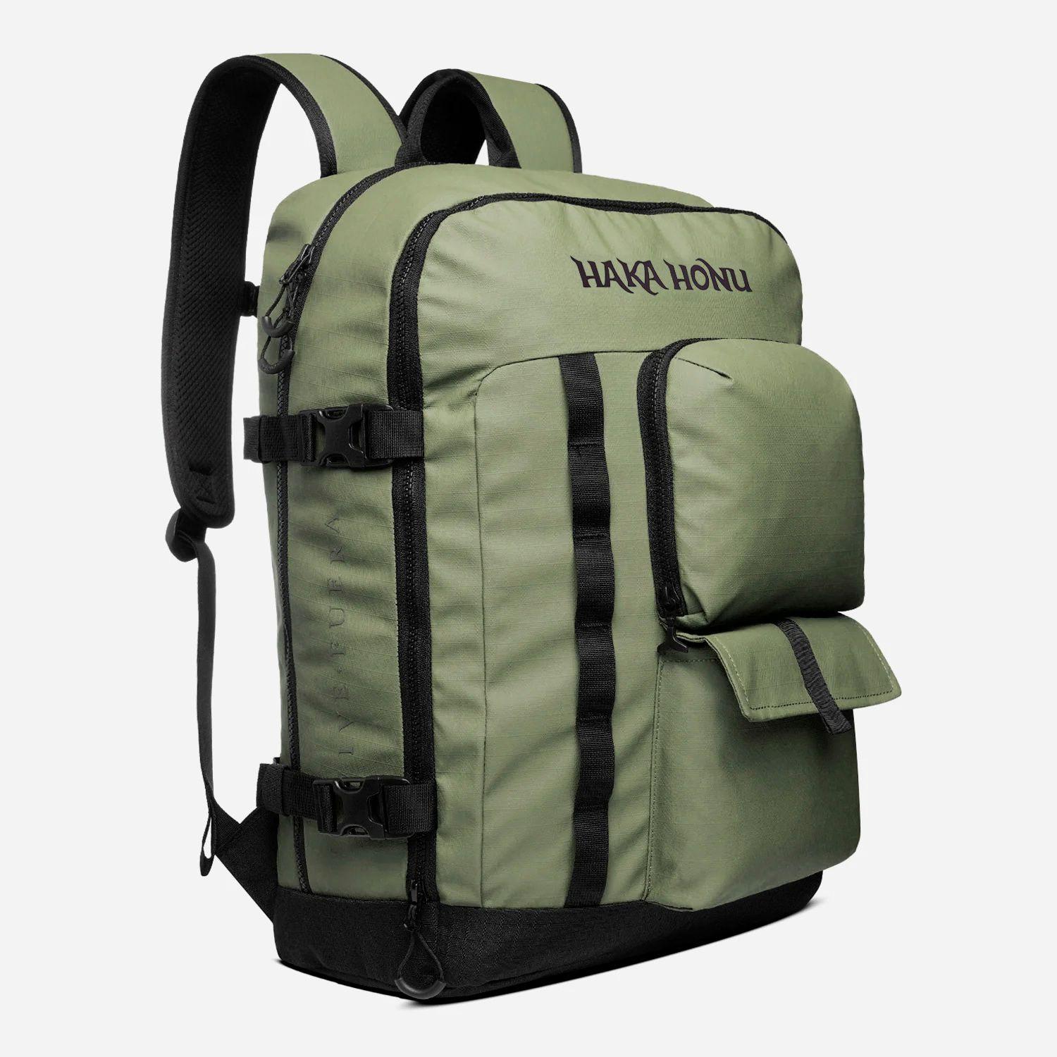 Mochila Trome 28L Verde Militar  Haka Honu-1