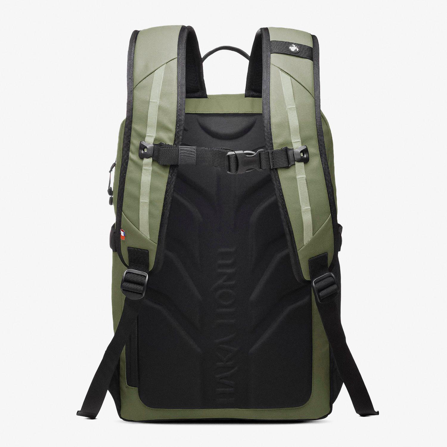 Mochila Trome 28L Verde Militar  Haka Honu-2