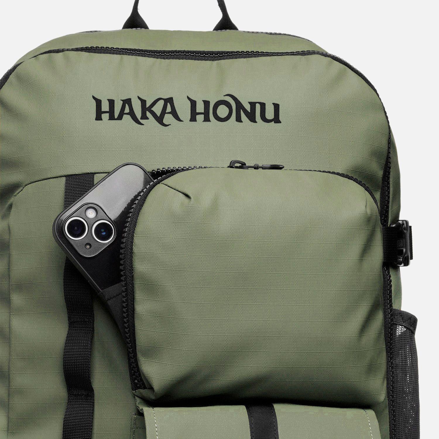 Mochila Trome 28L Verde Militar  Haka Honu-3