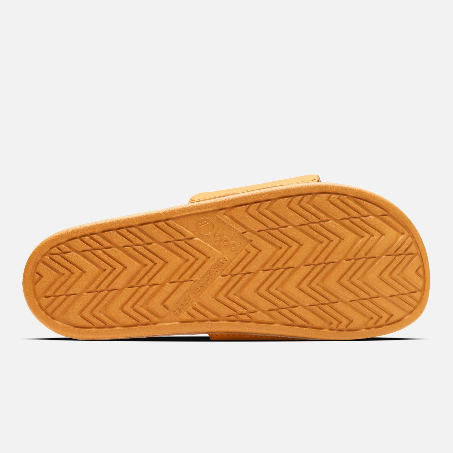 Sandalia Mujer Insigne Slide Mostaza Lippi-2