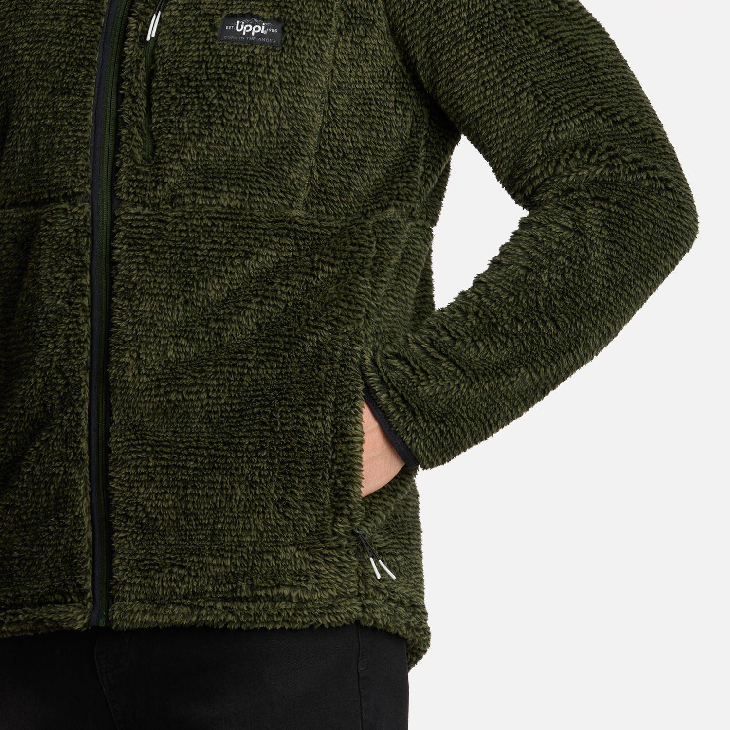 Polar Hombre Ferret Shaggy-Pro Verde Militar Lippi I25-4