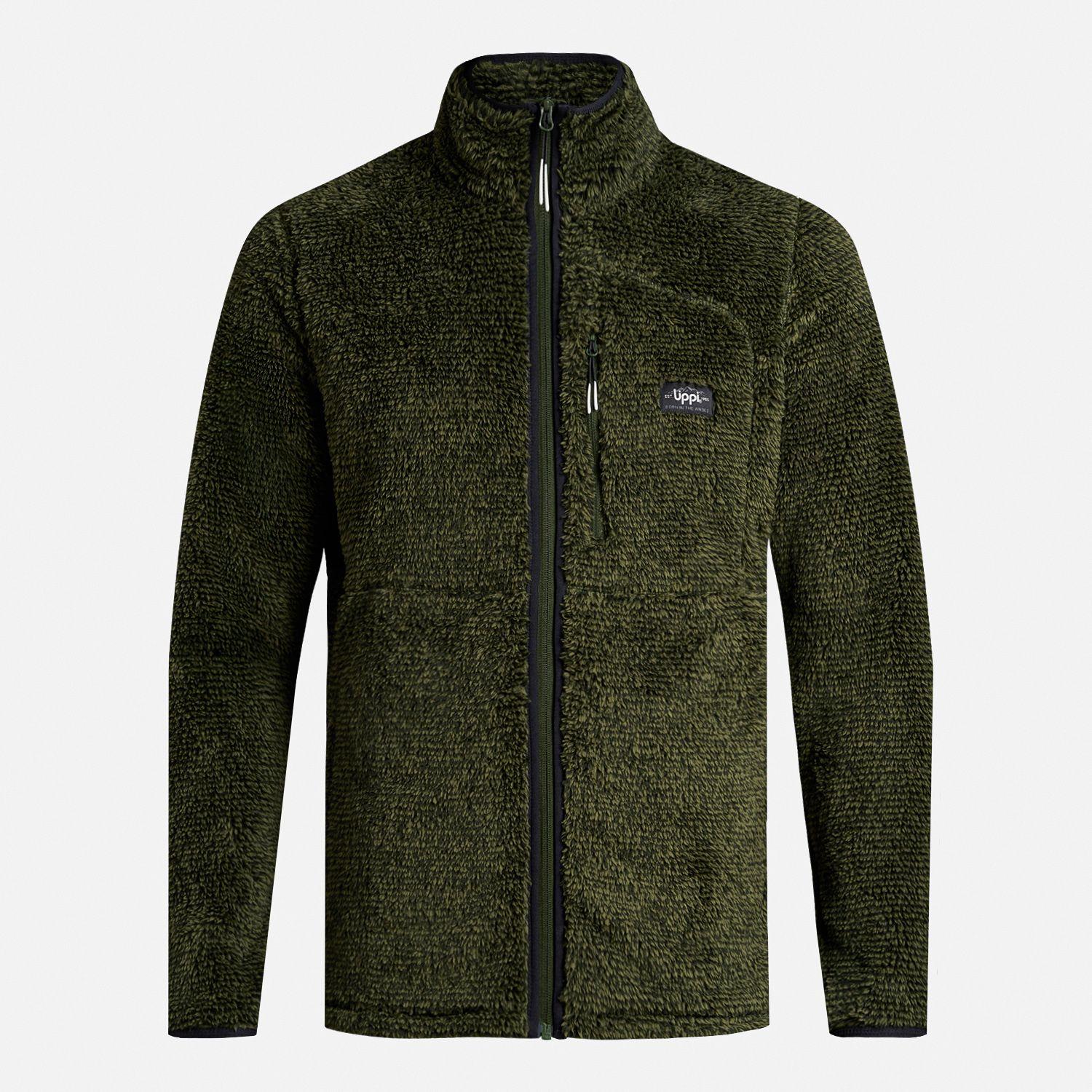 Polar Hombre Ferret Shaggy-Pro Verde Militar Lippi I25-6