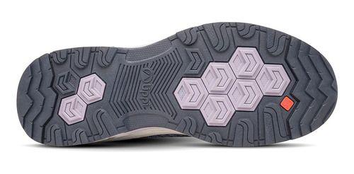 Zapatilla Mujer Panal Flowshell Azul Noche Lippi-1