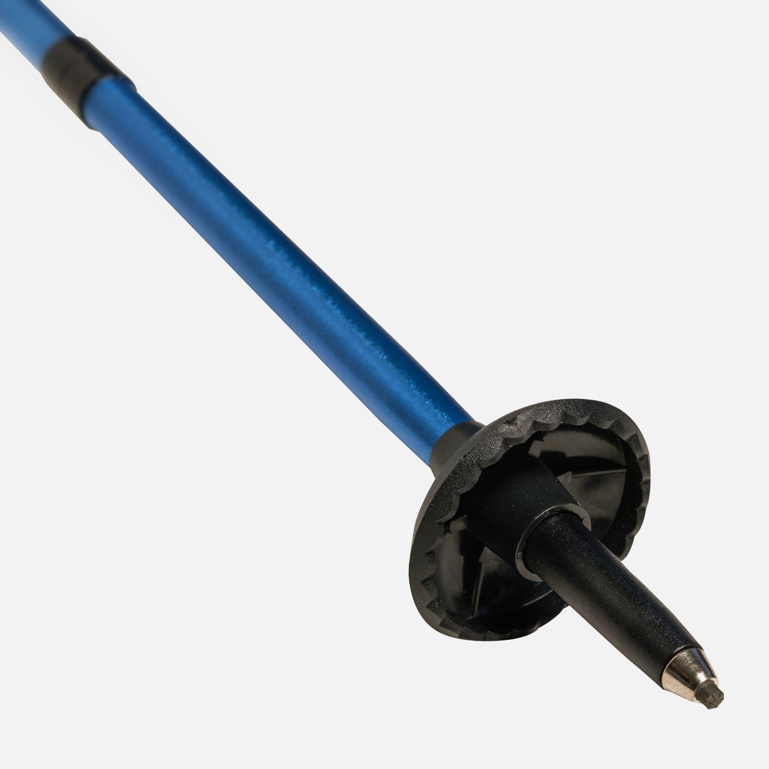 Baston Unisex Fast Trail Duo Trekking Pole Azul Lippi-2