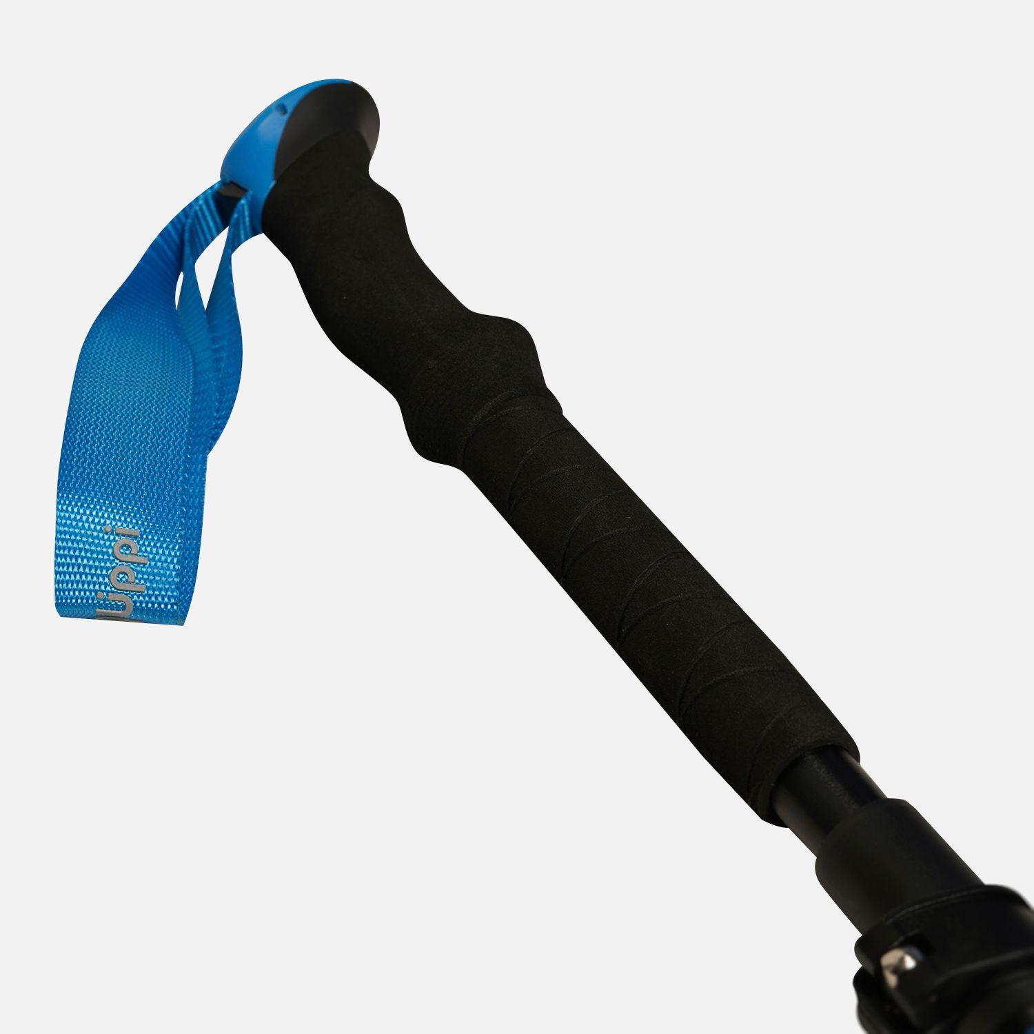 Baston Unisex Fast Trail Duo Trekking Pole Azul Lippi-4