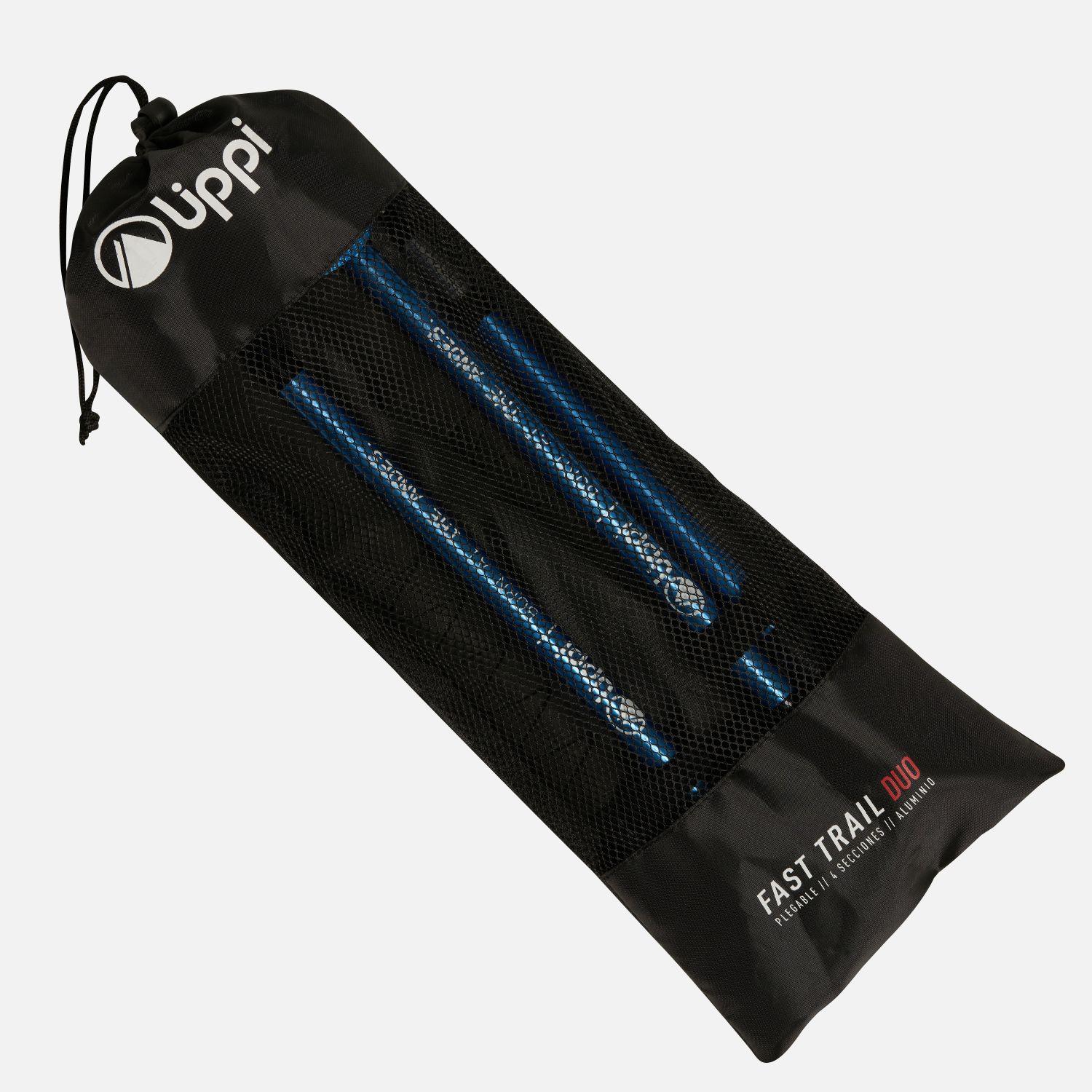 Baston Unisex Fast Trail Duo Trekking Pole Azul Lippi-5