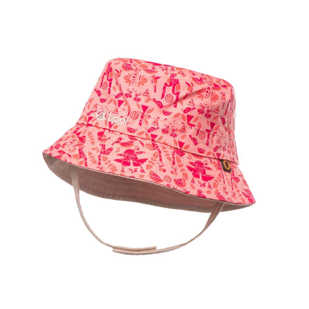 Gorro Niño Kids Travel Time 360 UVstop Print Azul Piedra Lippi-0