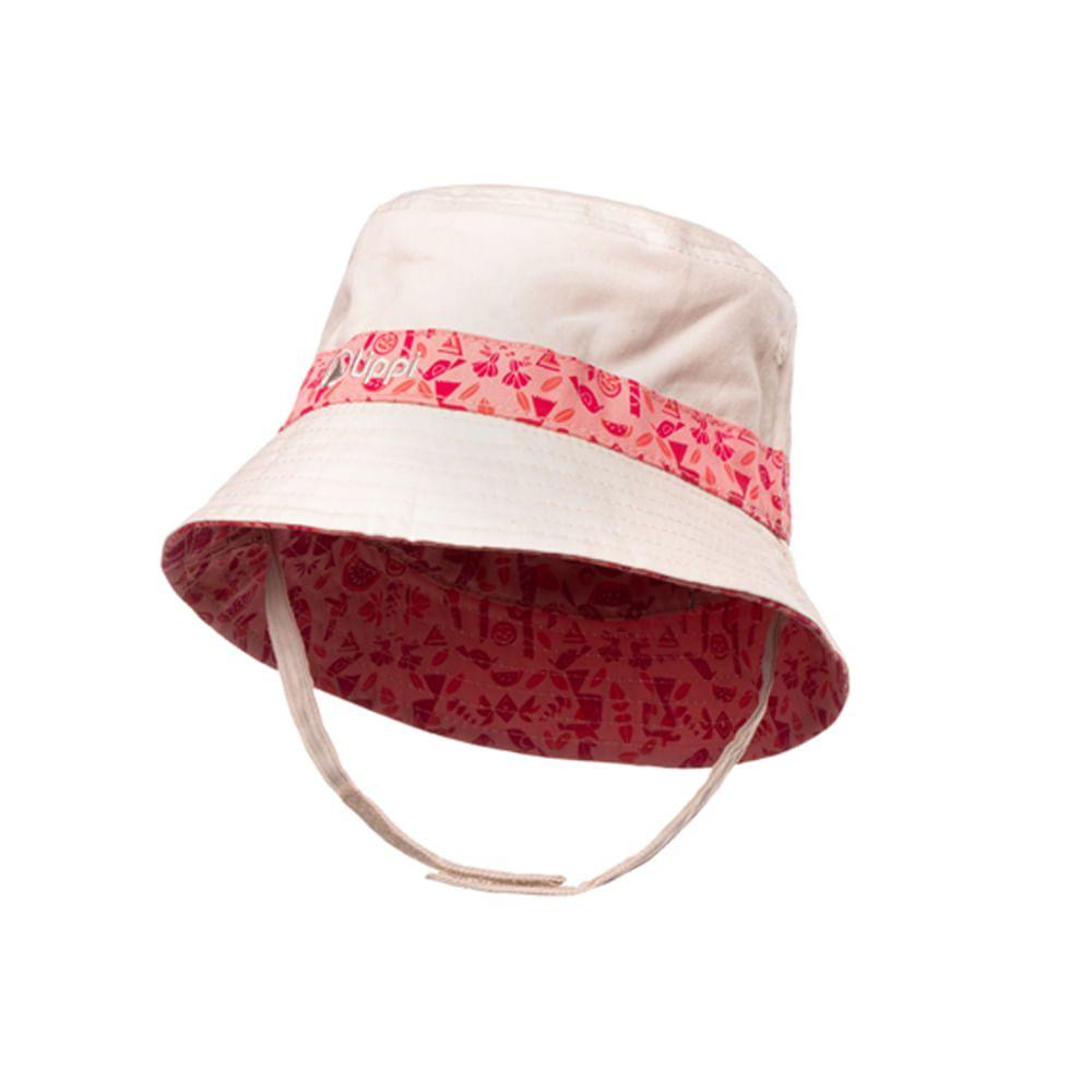 Gorro Niño Kids Travel Time 360 UVstop Print Azul Piedra Lippi-1