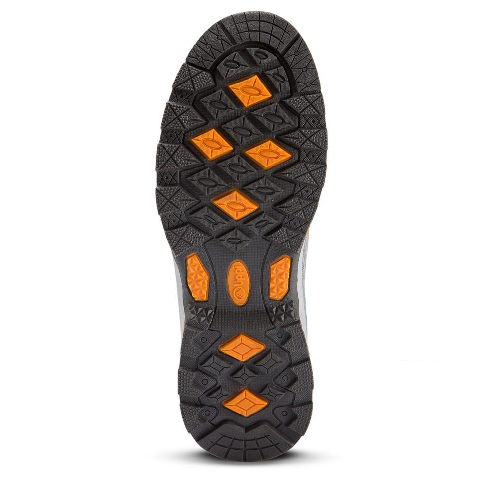 Zapatilla Hombre Panal Gris Lippi-2
