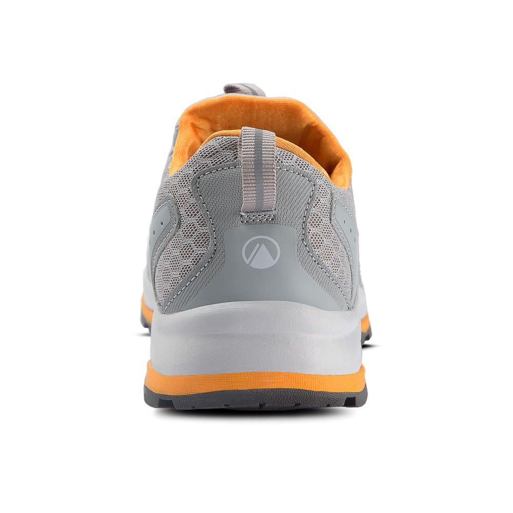 Zapatilla Hombre Panal Gris Lippi-3