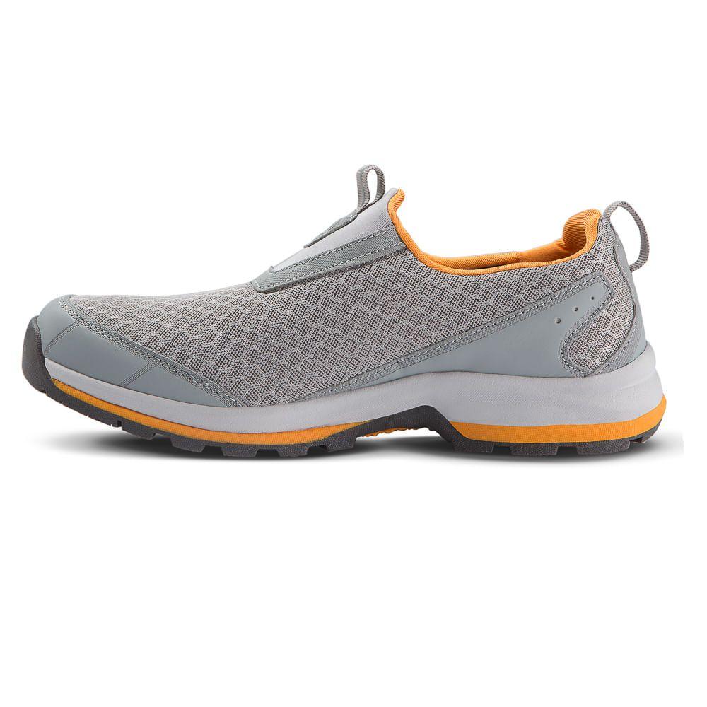 Zapatilla Hombre Panal Gris Lippi-4