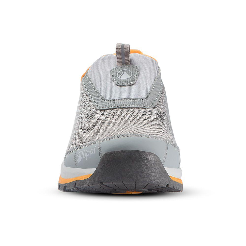 Zapatilla Hombre Panal Gris Lippi-5