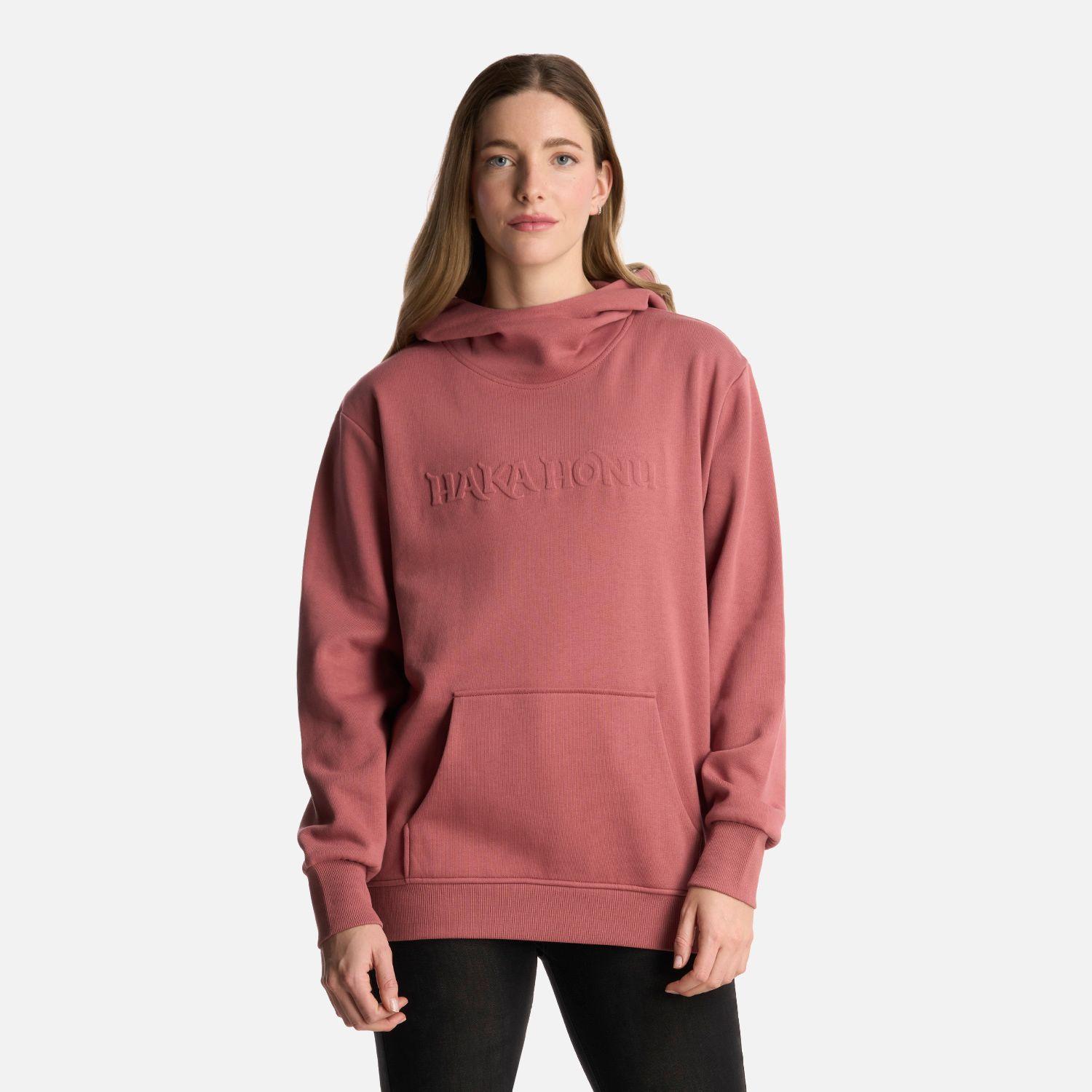 Polerón Mujer Motomami Hoody Coral Haka Honu-0