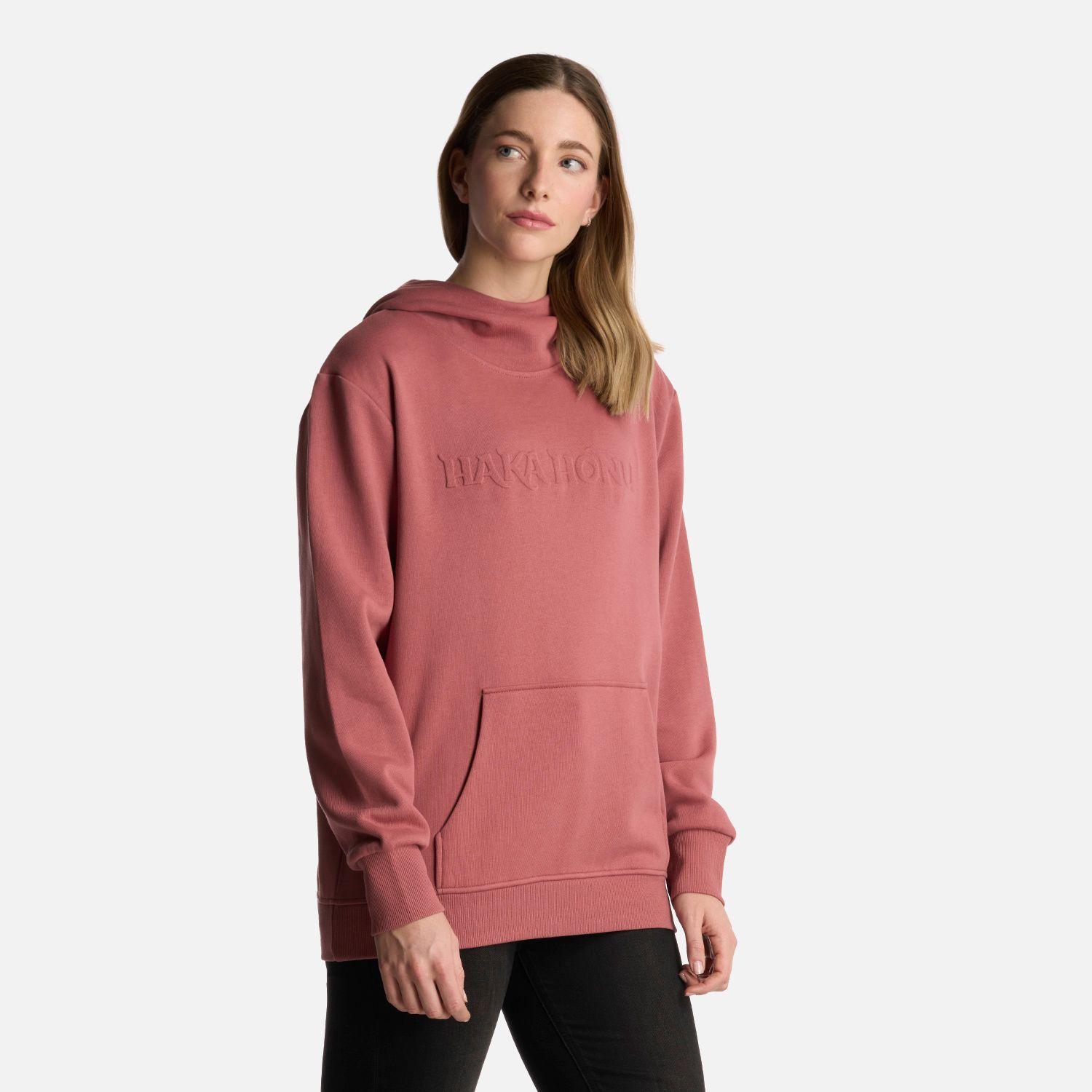 Polerón Mujer Motomami Hoody Coral Haka Honu-1