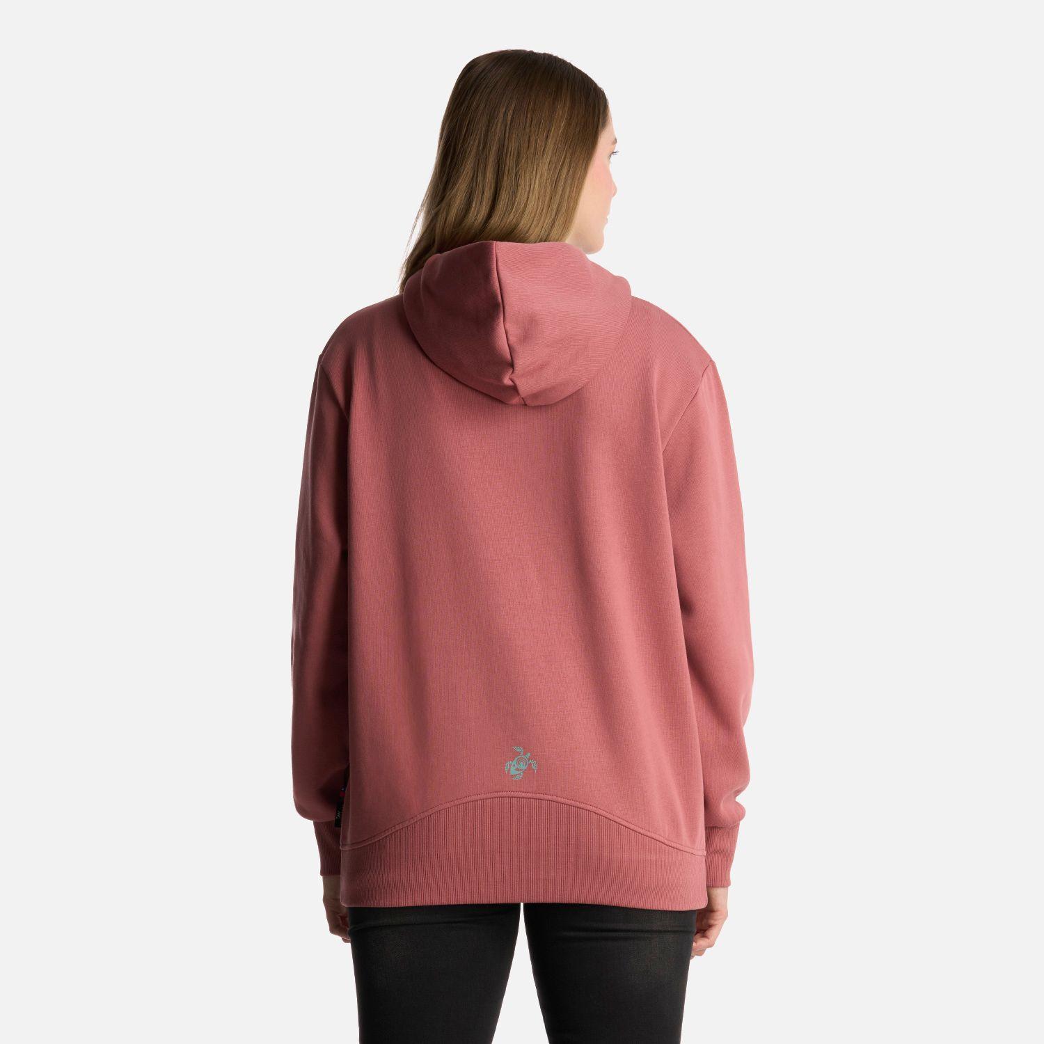 Polerón Mujer Motomami Hoody Coral Haka Honu-2