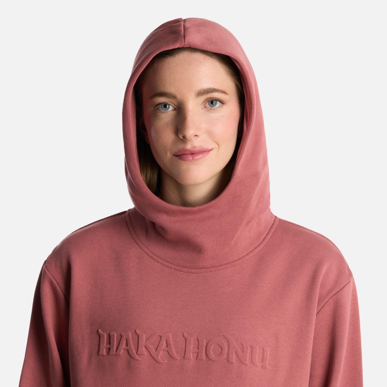 Polerón Mujer Motomami Hoody Coral Haka Honu-3