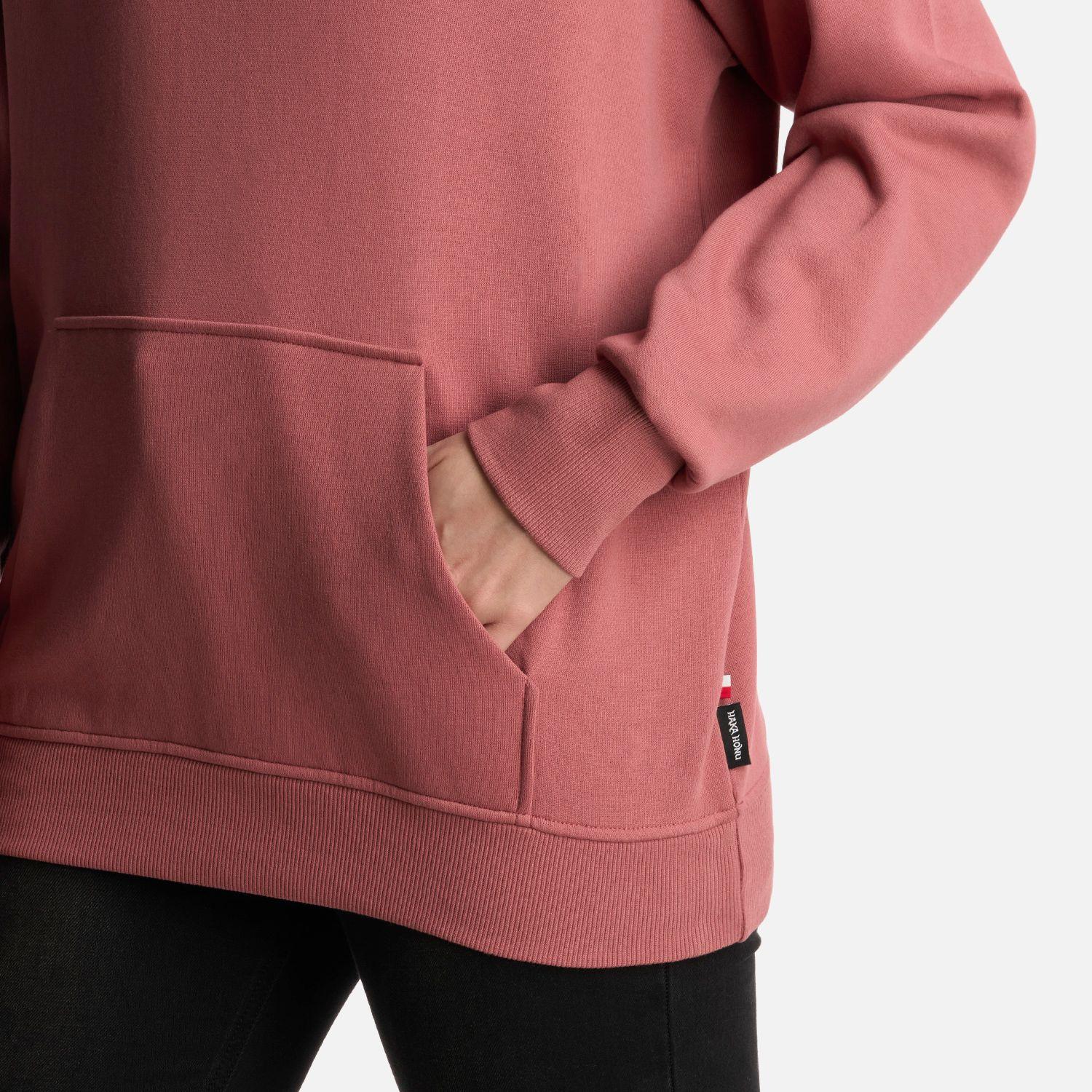 Polerón Mujer Motomami Hoody Coral Haka Honu-4