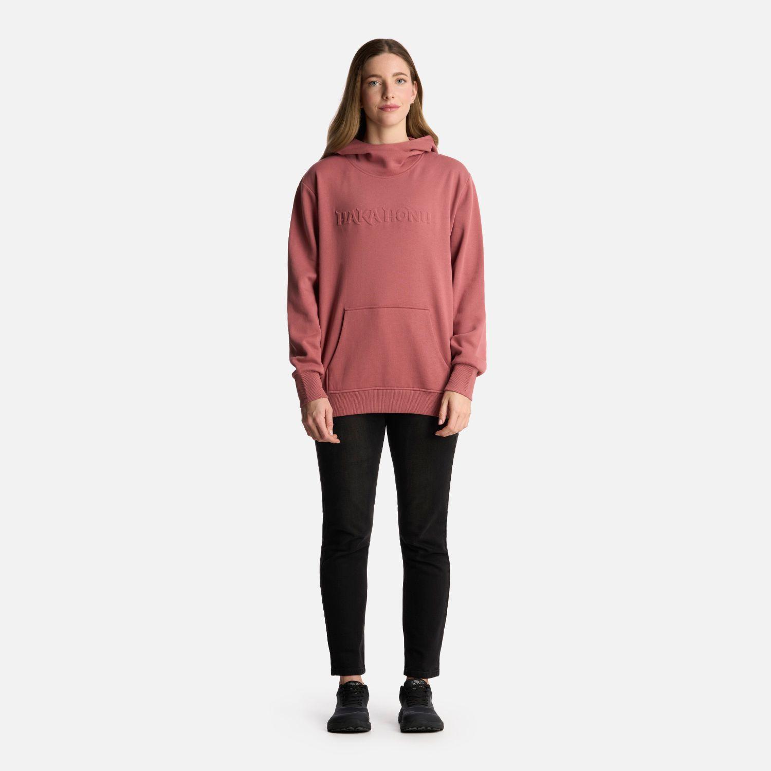 Polerón Mujer Motomami Hoody Coral Haka Honu-5