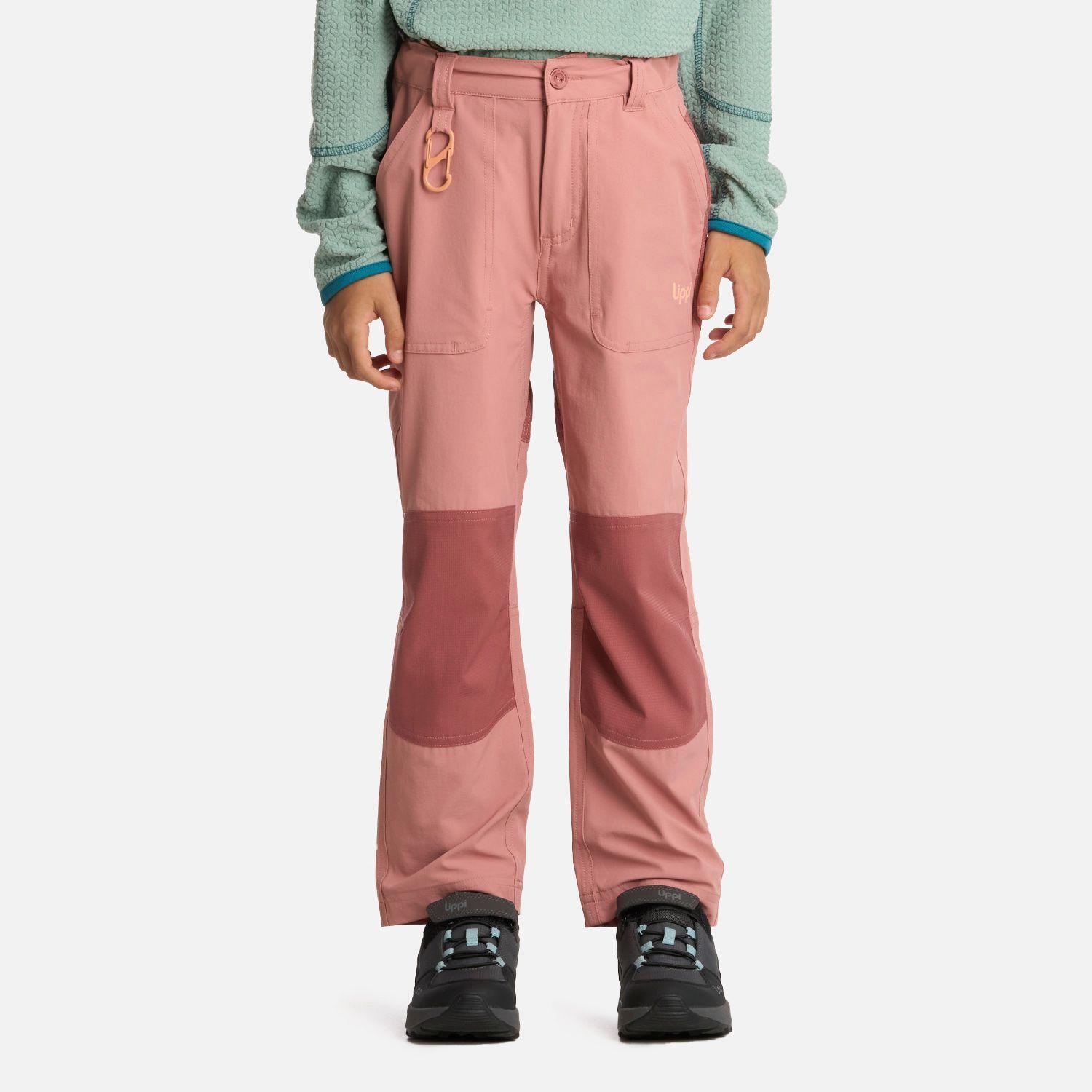 Pantalón Niña Lennox Q-Dry Pants Rosa Lippi I25-0
