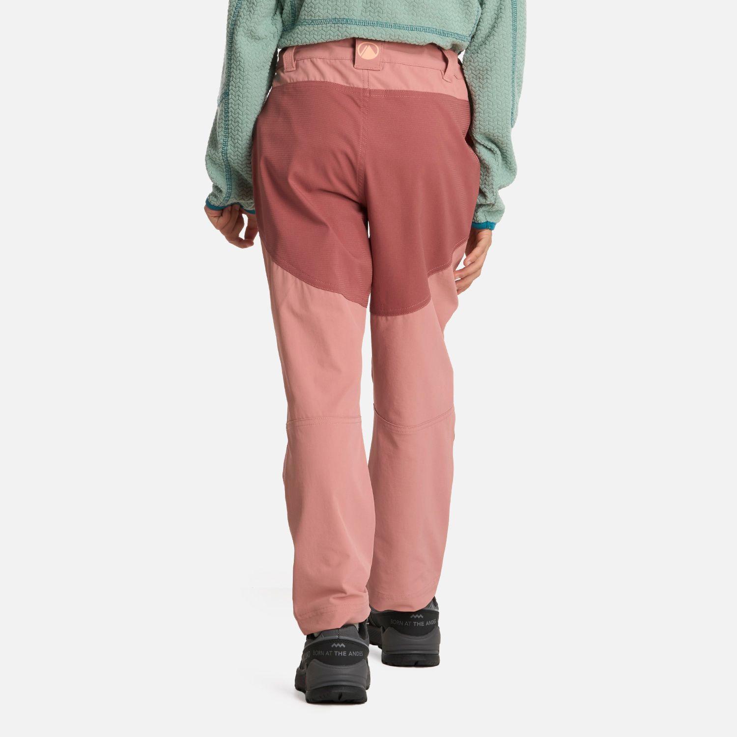 Pantalón Niña Lennox Q-Dry Pants Rosa Lippi I25-2