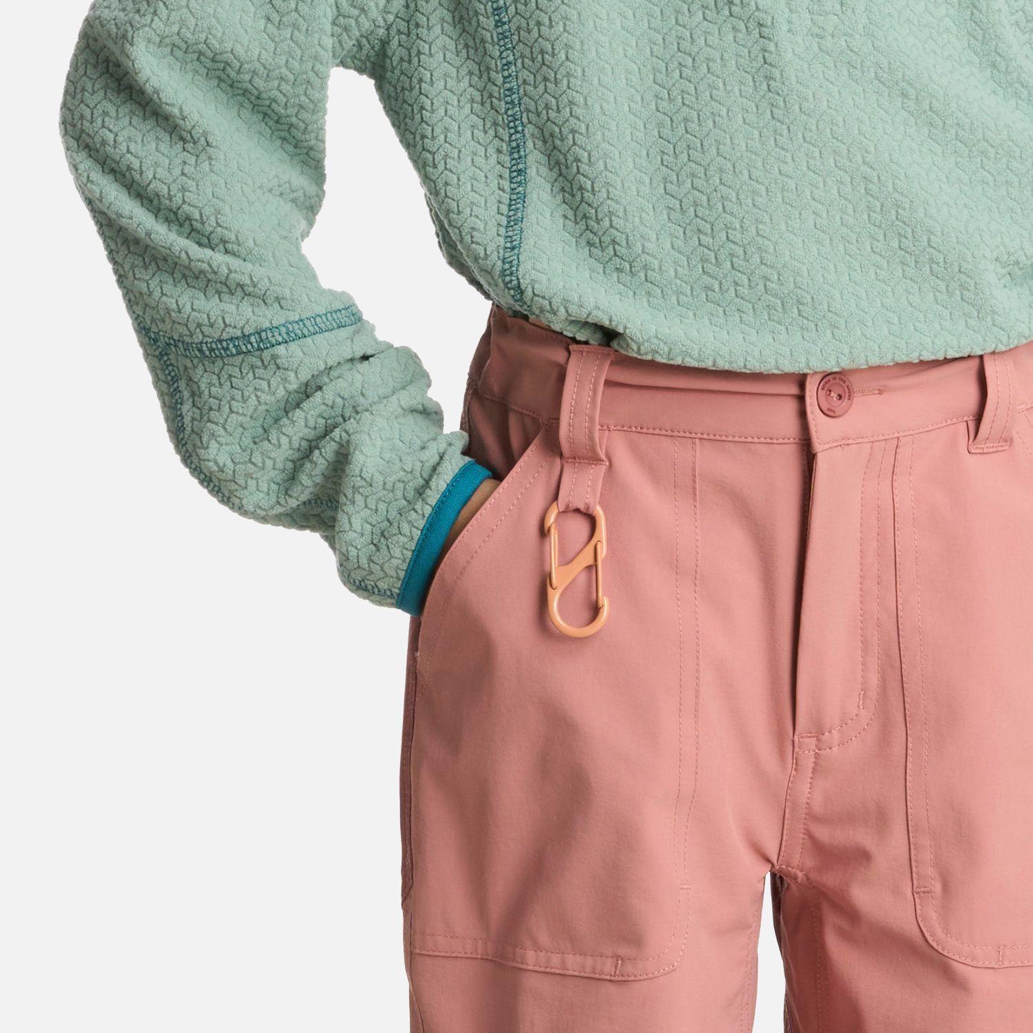 Pantalón Niña Lennox Q-Dry Pants Rosa Lippi I25-3