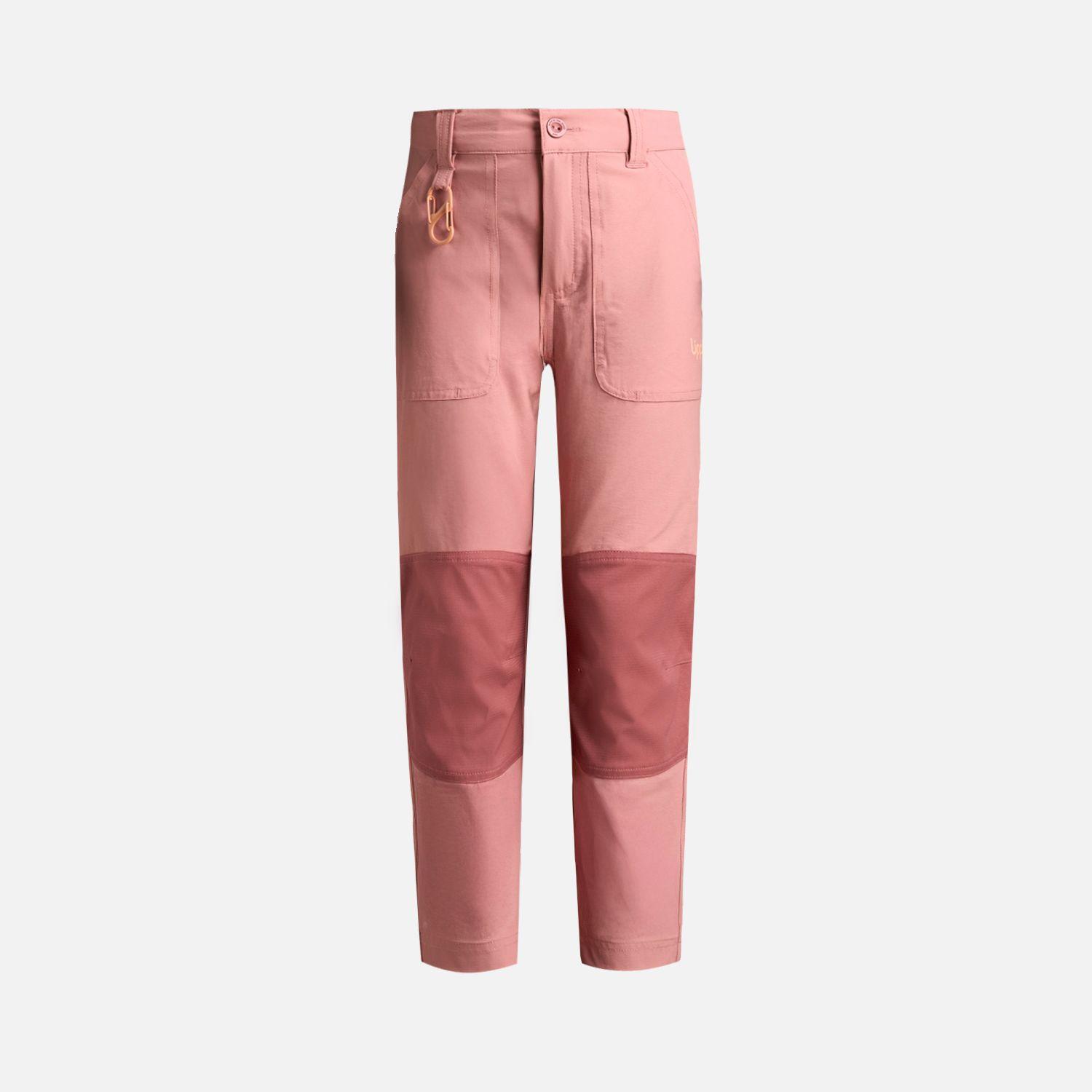 Pantalón Niña Lennox Q-Dry Pants Rosa Lippi I25-5
