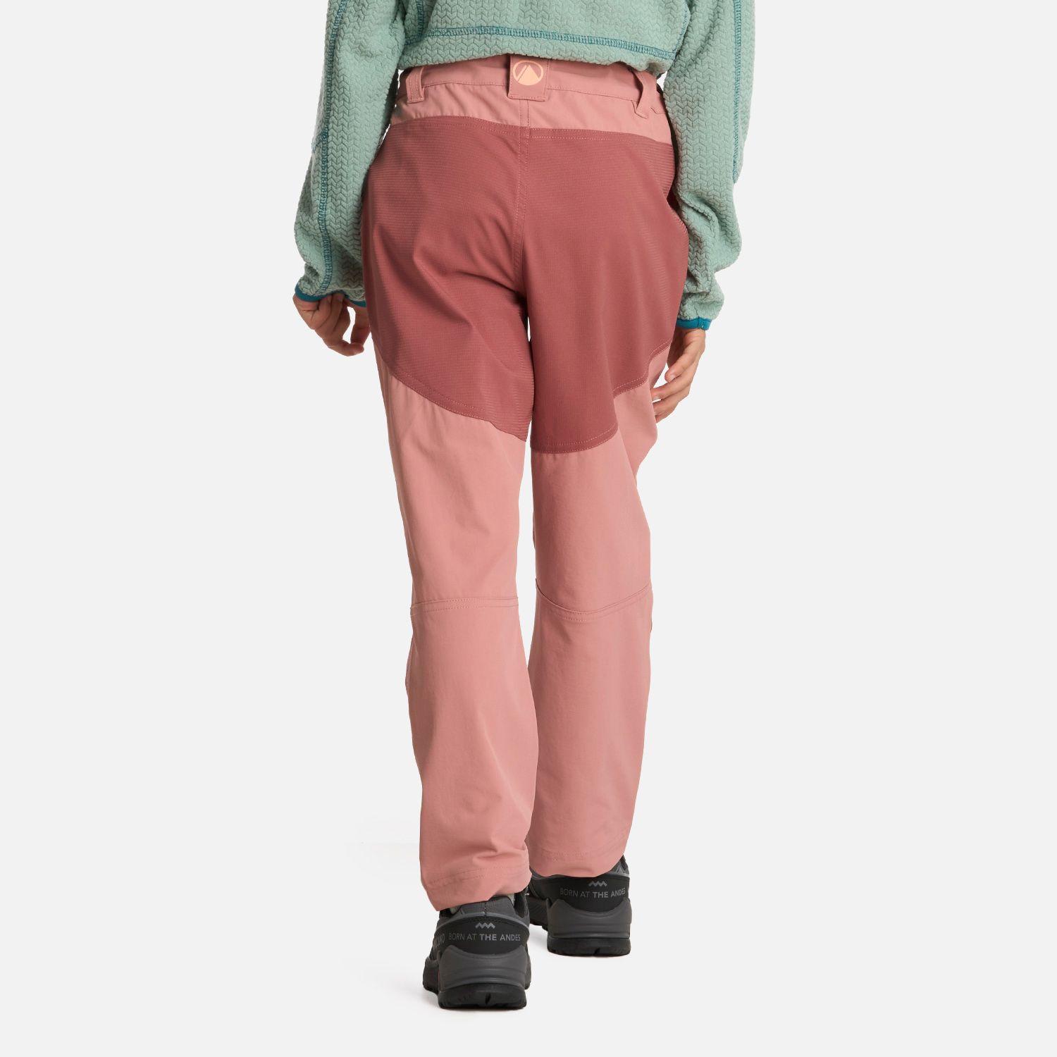 Pantalón Niña Lennox Q-Dry Pants Rosa Lippi I25-2