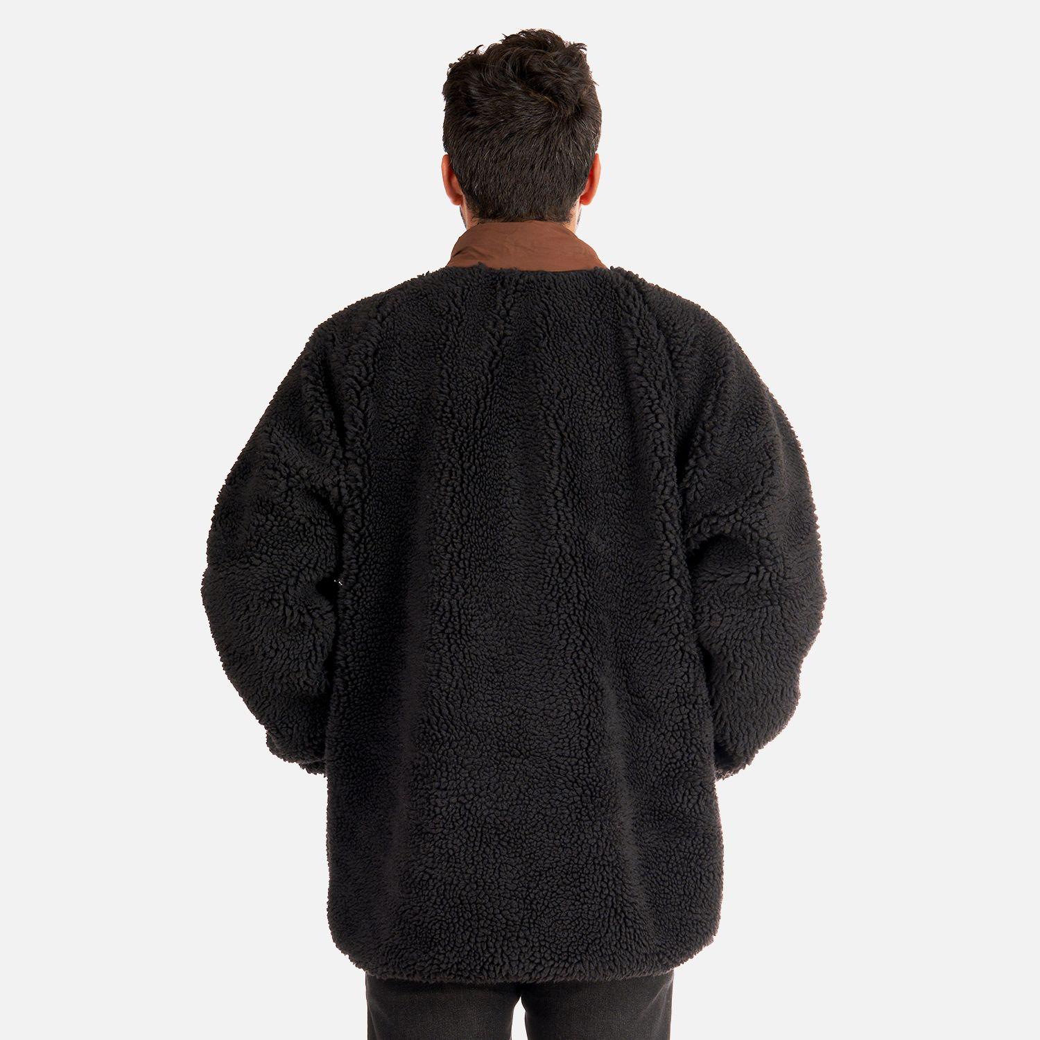 Chaqueta Hombre Zip-porrito Negro Haka Honu-4