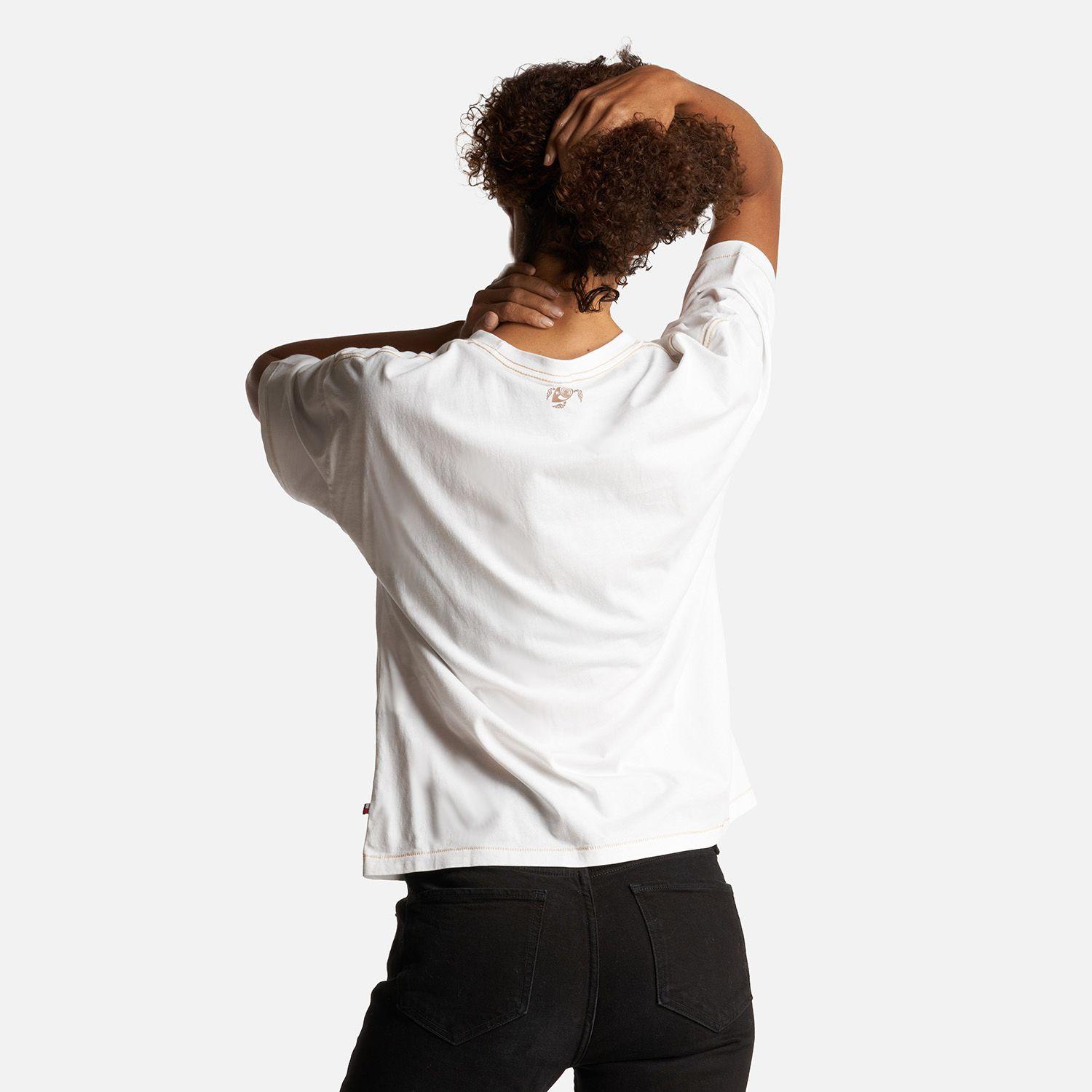 Polera Mujer Gorrión Blanco Haka Honu-3