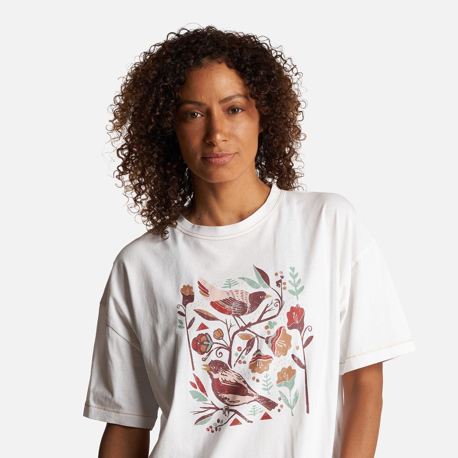 Polera Mujer Gorrión Blanco Haka Honu-4