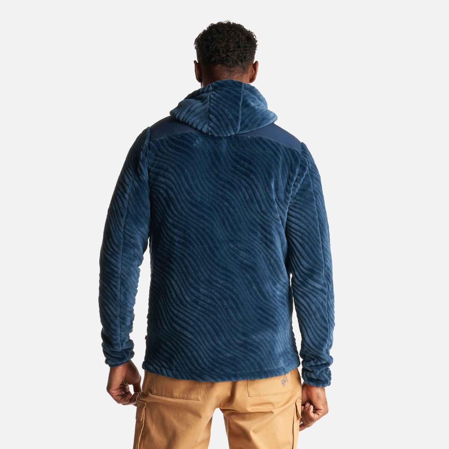 Chaqueta Hombre Polaroid Azul Noche Haka Honu-3