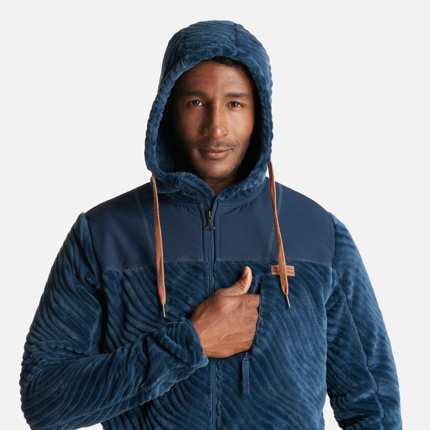 Chaqueta Hombre Polaroid Azul Noche Haka Honu-4