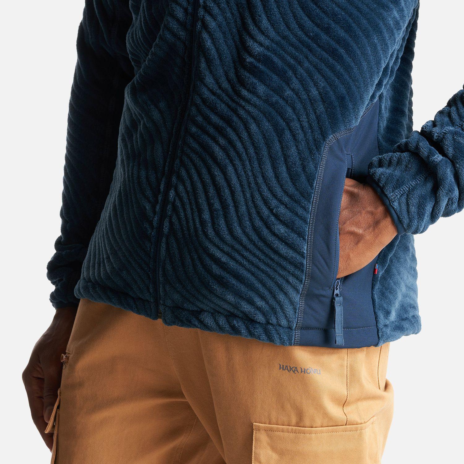 Chaqueta Hombre Polaroid Azul Noche Haka Honu-5